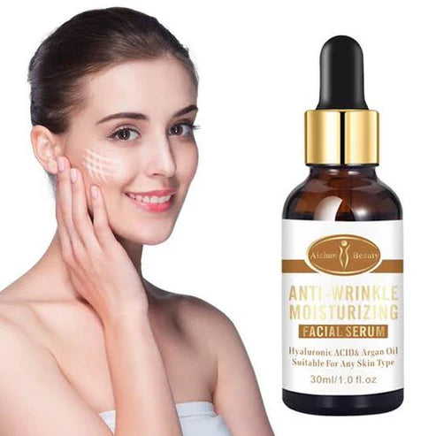 Anti-Wrinkle Moisturizing Facial Serum