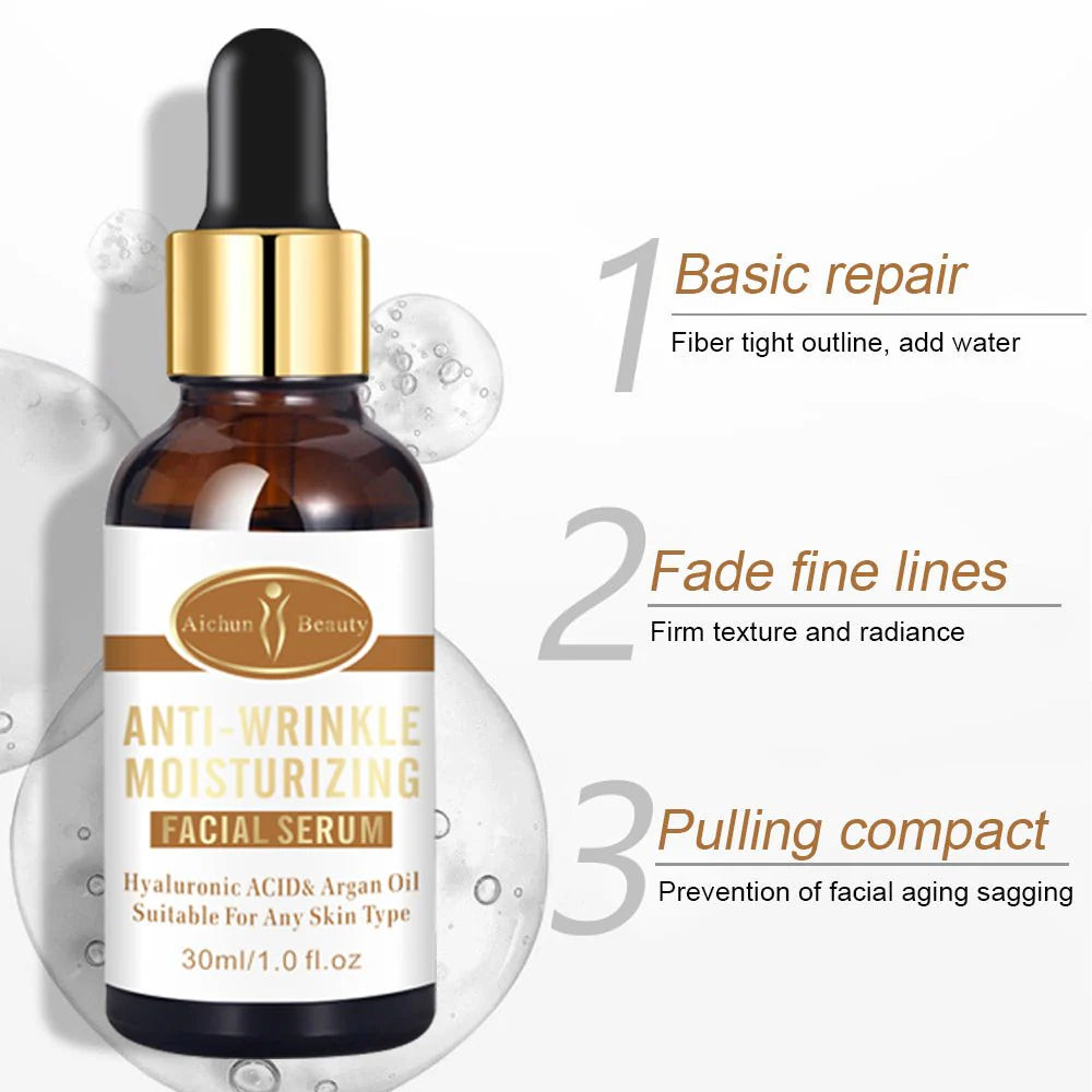 Anti-Wrinkle Moisturizing Facial Serum