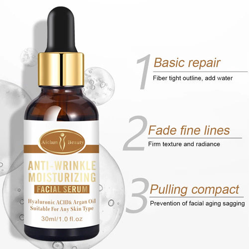 Anti-Wrinkle Moisturizing Facial Serum