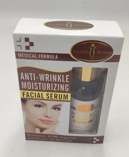 Anti-Wrinkle Moisturizing Facial Serum