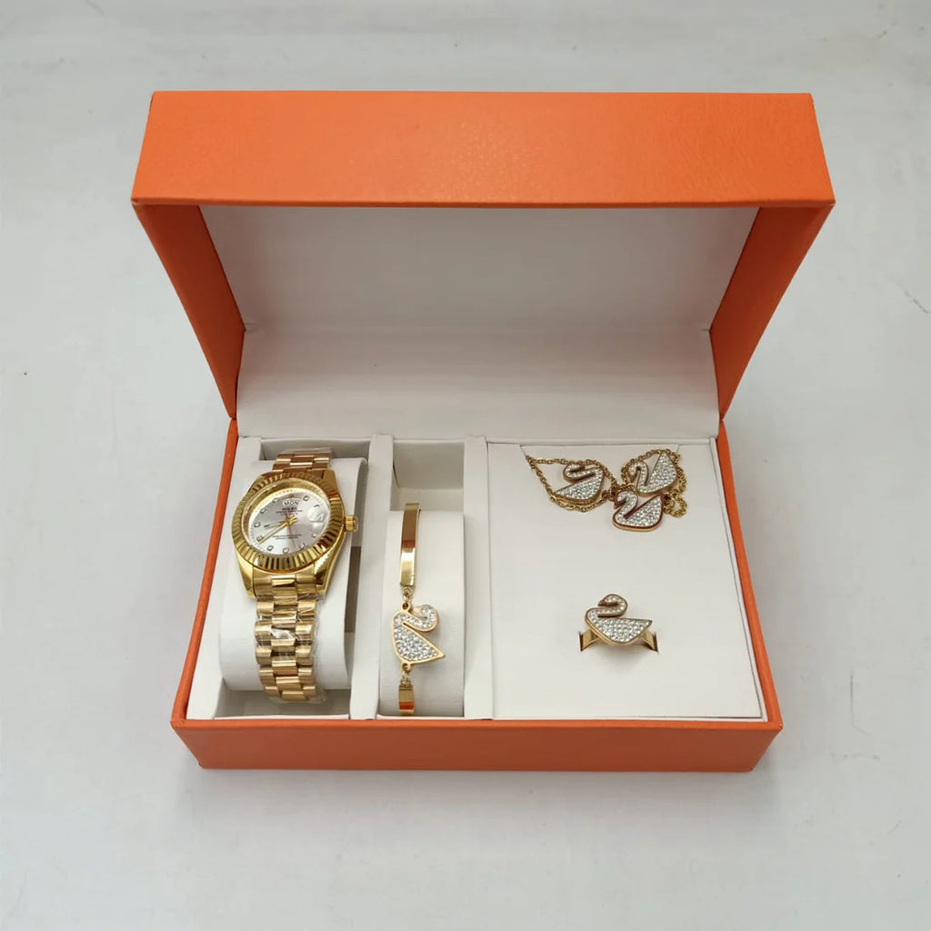 Crystal Hour Women Watch