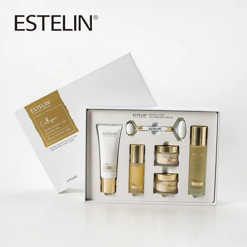 Estelin - Bouncy & Firm Collagen Skin Care Set