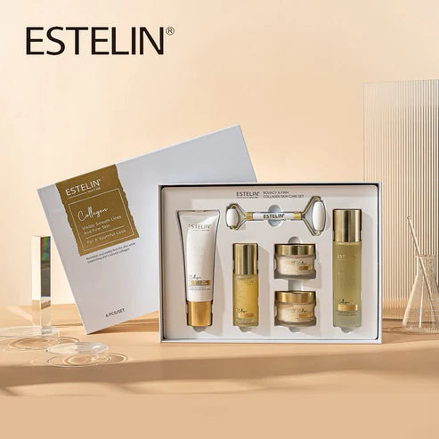 Estelin - Bouncy & Firm Collagen Skin Care Set