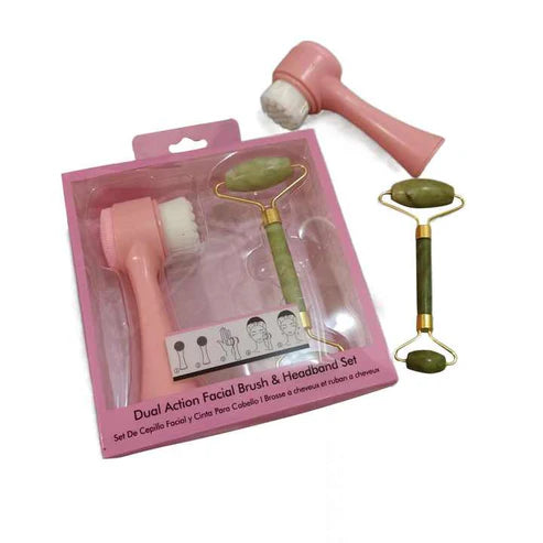 Facial Brush Handband Set