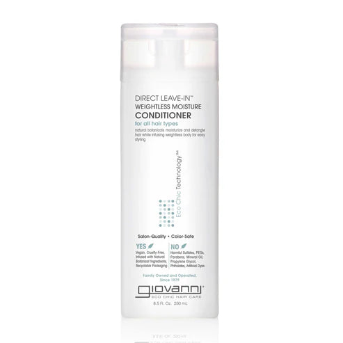 Giovanni - Leave-In Weightless Moisture Conditioner