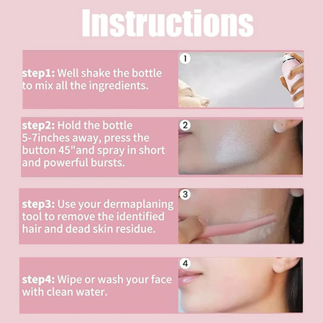 Hair Identifier Spray