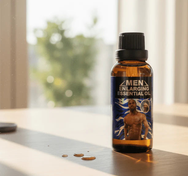 MAXMAN - Penis Massage Enlarging Essential Oil