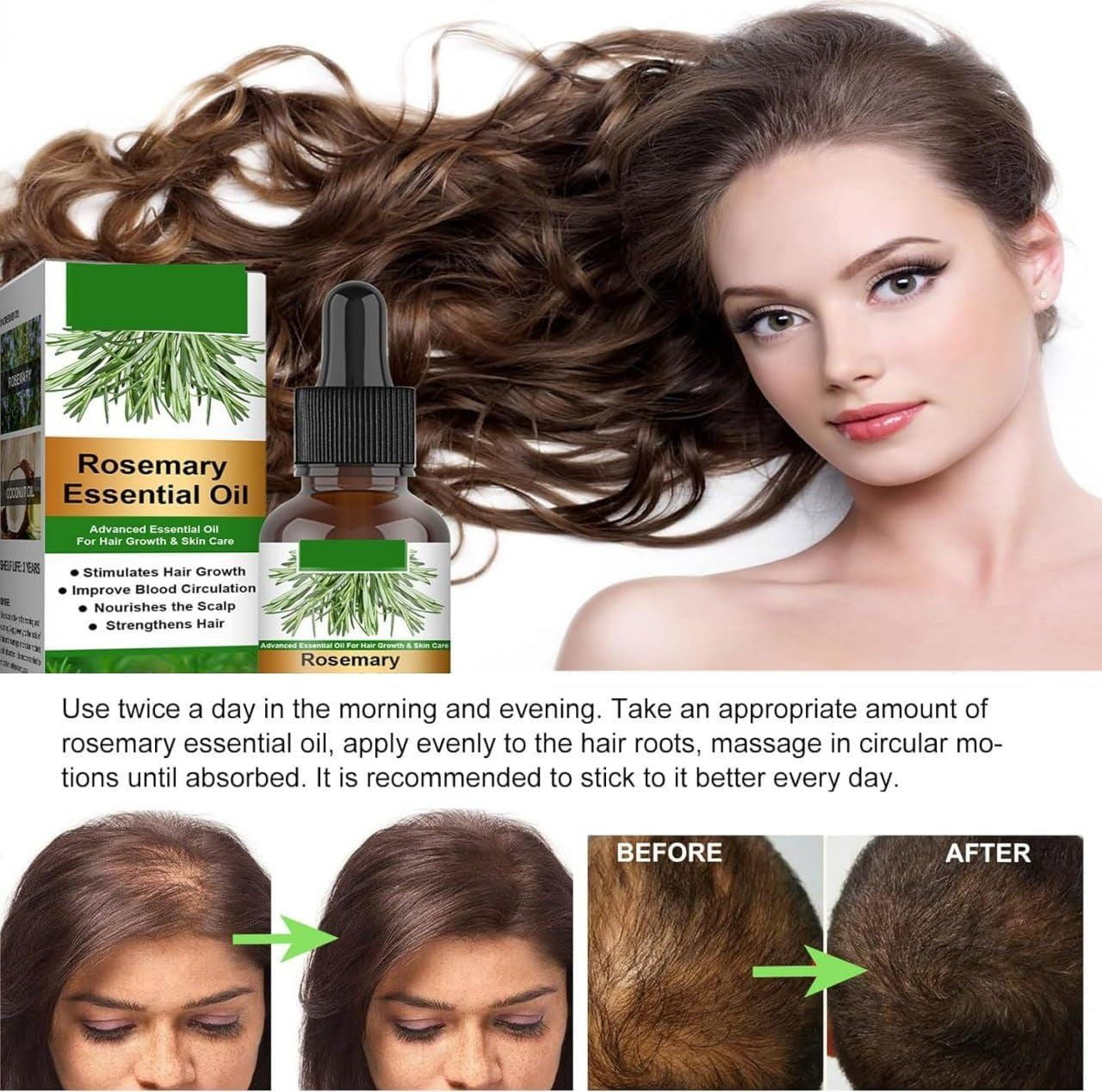 Rosemary Hair Oil
