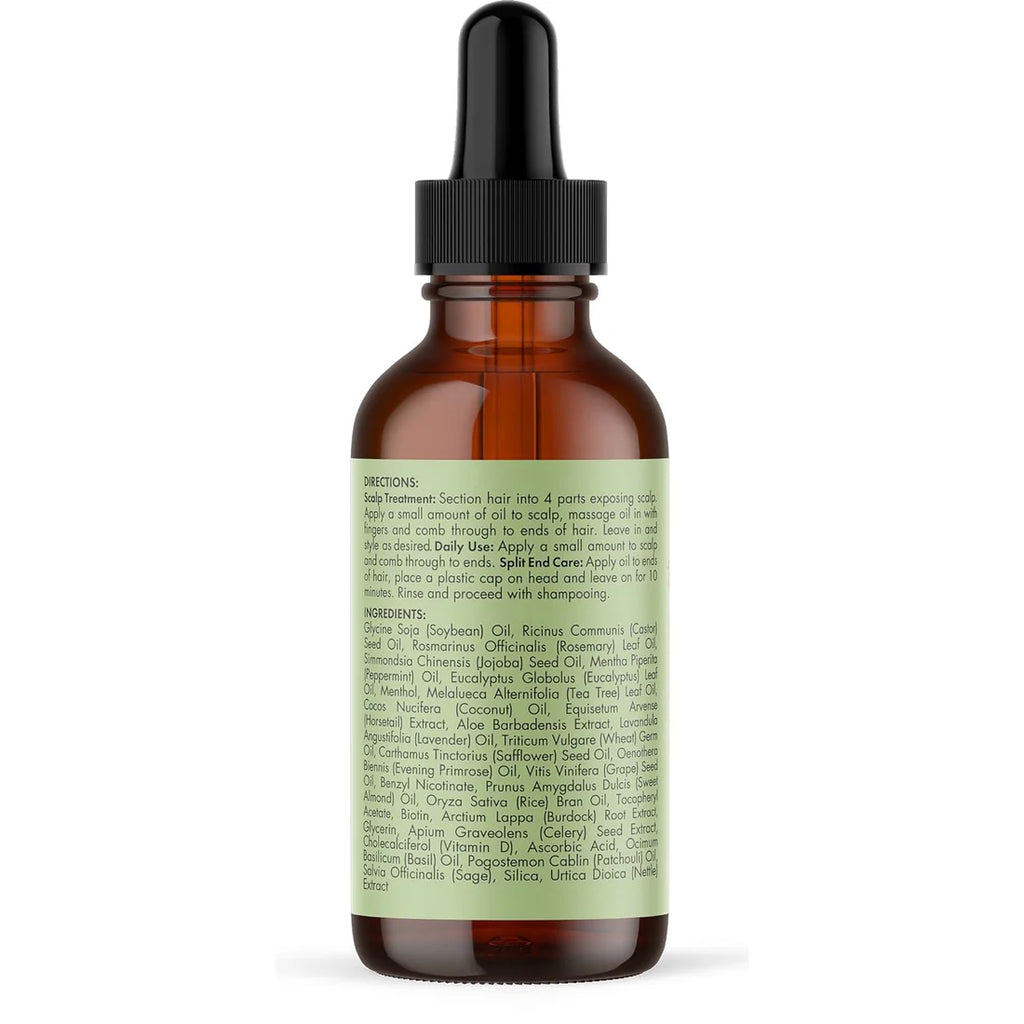 MIELLE - Rosemary Hair Oil