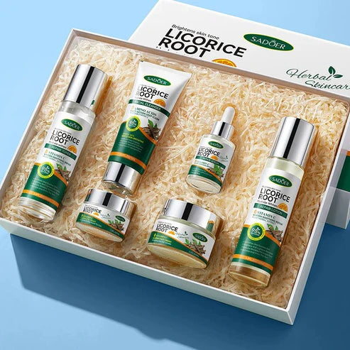 Sadoer - Licorice Root Whitening Skin Care Set
