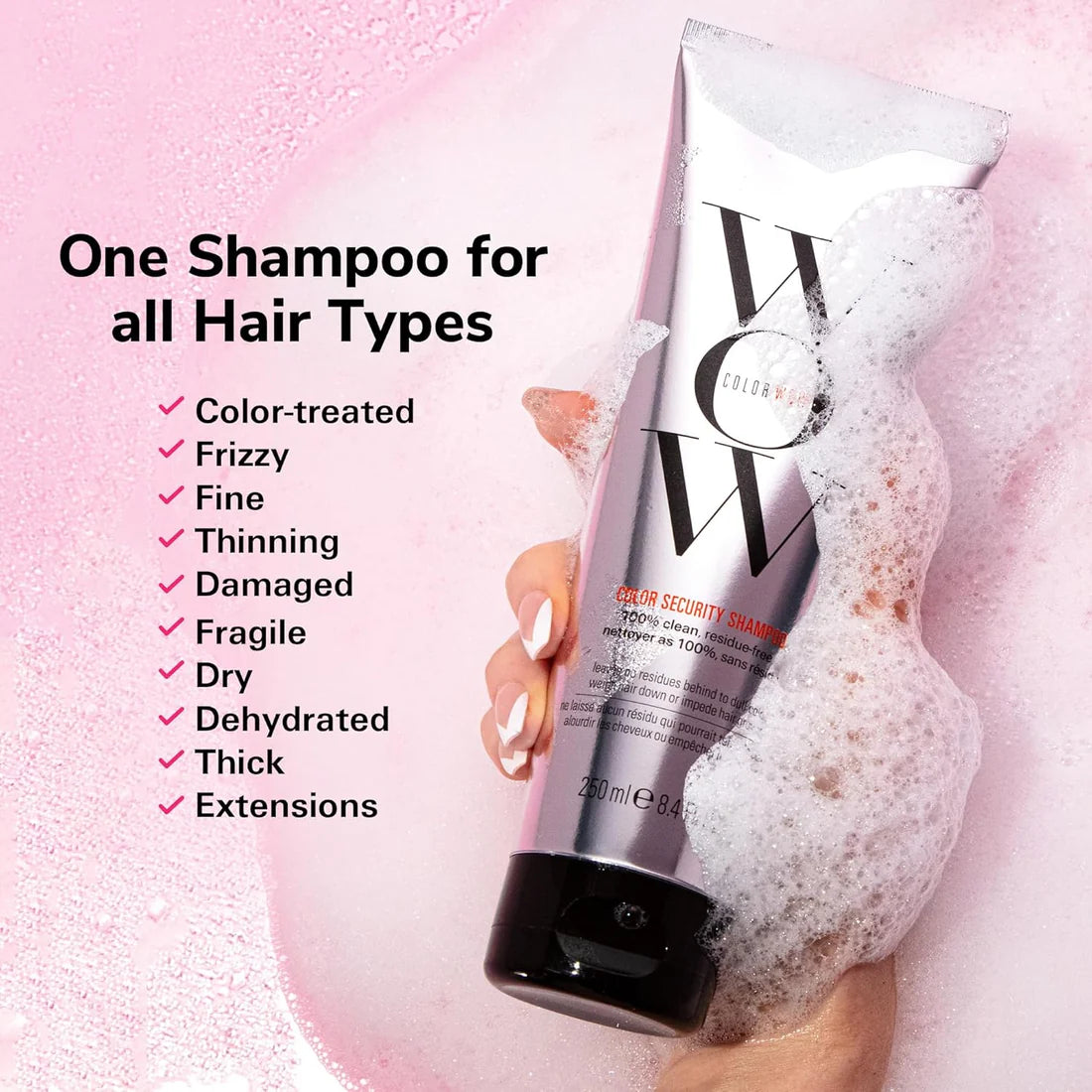 WOW Color Dream - Clean Shampoo & Conditioner Duo